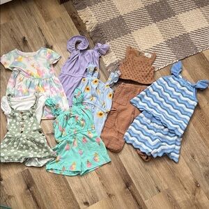 3T Girl’s Clothing Summer Bundle